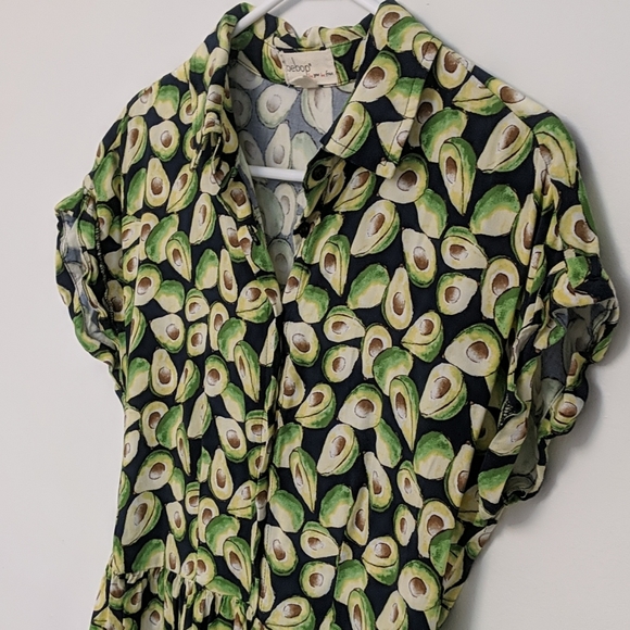 BeBop short dress - black/green - Picture 3 of 4